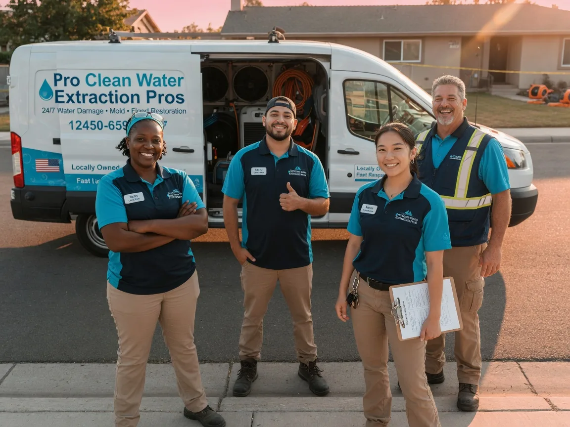 Water Extraction & Drying company in Covelo, CA