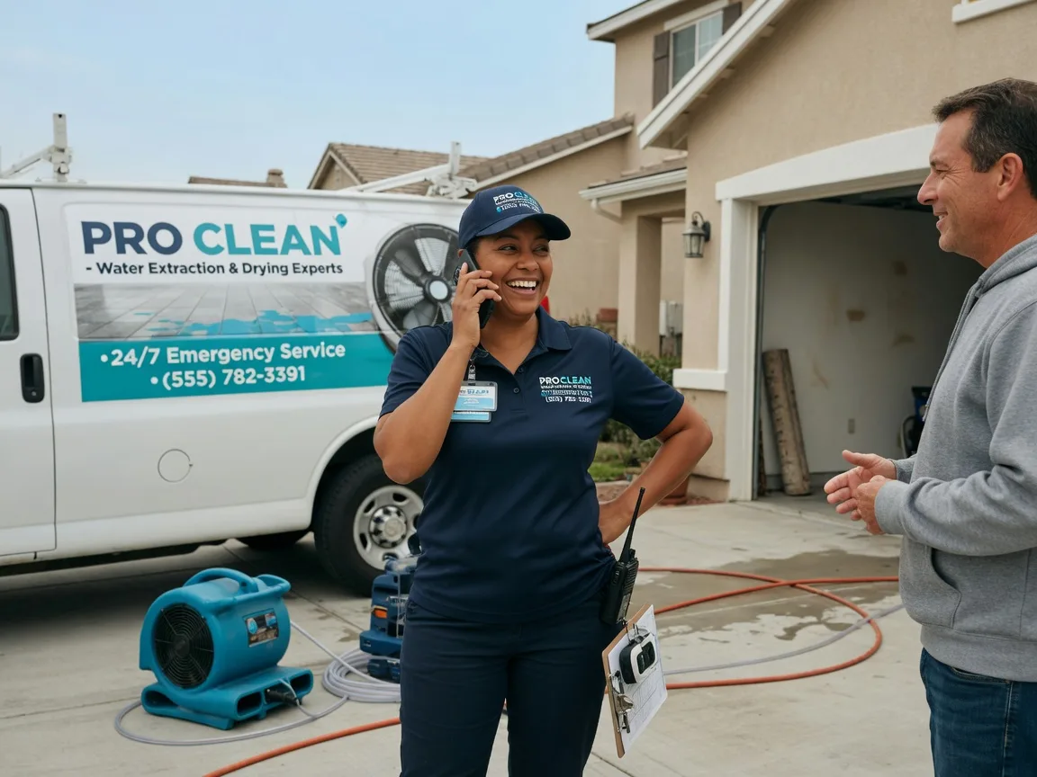 Water Extraction & Drying Covelo, CA FAQs